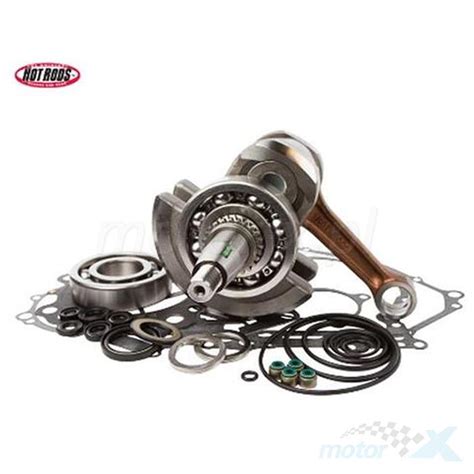 Engine Pit Repair Kit Crankshaft Bearings Seals Gaskets Hot Rods CBK0114 Motor X