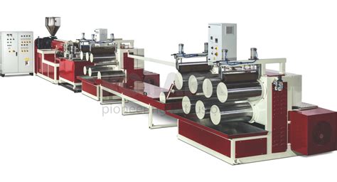 PP HDPE Monofilament Extrusion Line For Processing PP HDPE Materials