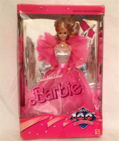 Celebration Barbie 1985 Mib Sears100th Anniversary Beautiful 2998