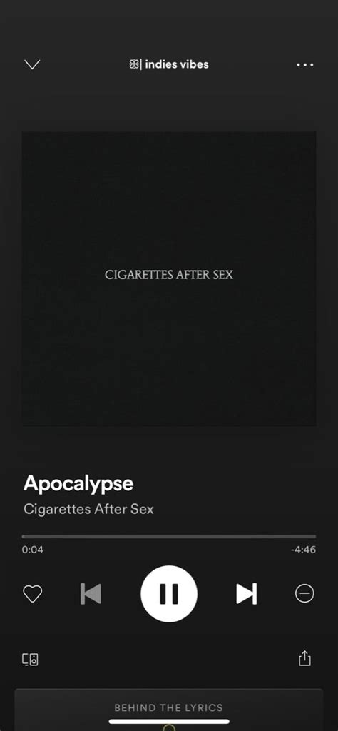 After Sex Music Wall Song Playlist Wall Collage Apocalypse Spotify Chill Lyrics Winslow