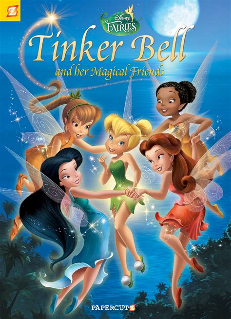 Tinker Bell And Her Magical Friends