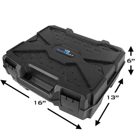 CASEMATIX Hard Shell Travel Case for Controllers, Games and Accessories for Xbox Series S