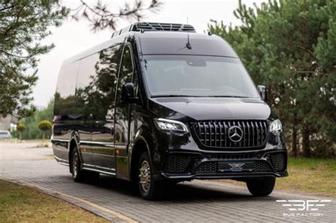 Nuevo Mercedes Benz Sprinter Xxl Luxury Line En