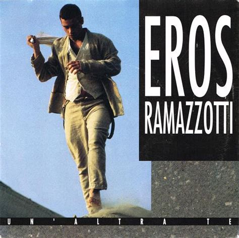 Eros Ramazzotti Un Altra Te 1993 Vinyl Discogs