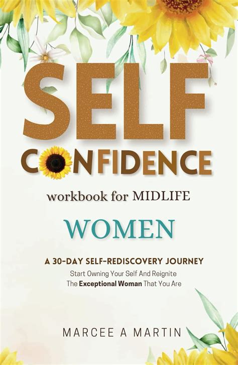 Self Confidence Workbook For Midlife Women A Day Self Rediscovery