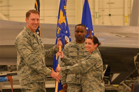 477th AMXS Welcomes New Commander Joint Base Elmendorf Richardson News