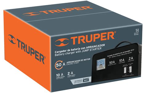 Truper Carba 50 Cargador De Baterías 12 V 50 A Ferrenacional