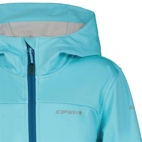 Куртка Icepeak Kleve Softshell Turquoise для девочки 51896 330 купить в