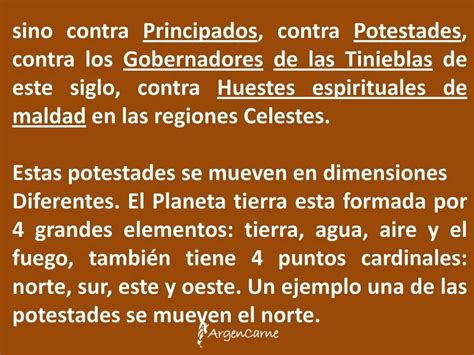 Principados En La Biblia Qué Son Y Cómo Funcionan Iglesia Del Pilar