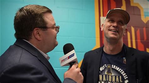 Interview Uconn Head Coach Dan Hurley Youtube