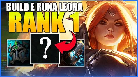 Essa ItemizaÇÃo Do Rank 1 Leona Sup É Perfeita Build And Runas