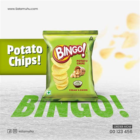 Chips Poster Design :: Behance