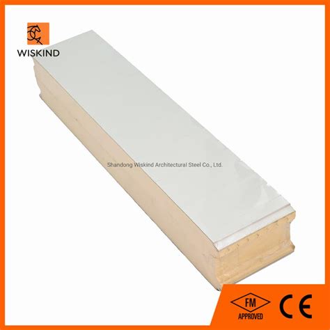 Insulated 100mm Thickness PU PUR PIR Polyurethane Polyisocyanurate Foam