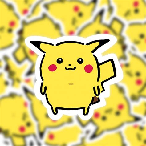 #19 Pokemon Go Sticker 2-pack | Onyx Comyx