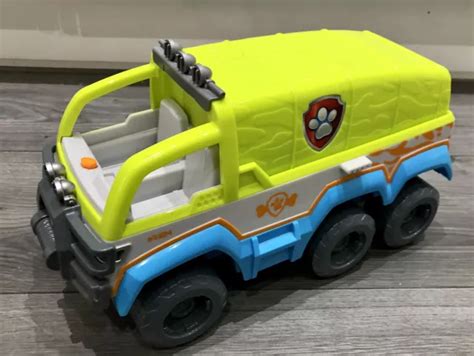 Paw Patrol Jungle Terrain Vehicle Rescue Truck Only Read Description