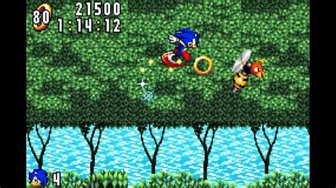 Sonic Advance Neo Green Hill Zone Act 2 Sonic Youtube