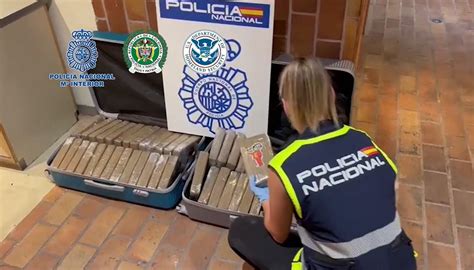 Desarticulada Una Organización Criminal Dedicada A Introducir Cocaína