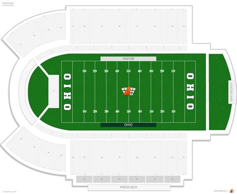 Bobcat Football Stadium Seating Chart Ponasa