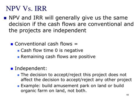 Ppt Net Present Value And Other Investment Criteria Powerpoint