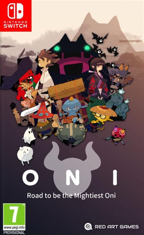 Oni Road To Be The Mightiest Oni Sur Switch Tous Les Jeux Vid O Switch