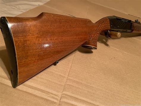 REMINGTON 742 WOODSMASTER BASKETWEAVE 30 06 SPRG SEMI AUTO RIFLE