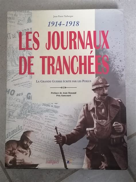 Livre Les Journaux De Tranch Es