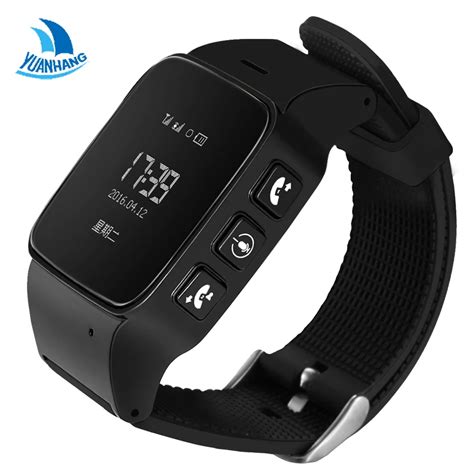 2017 New Arrival Smart Gps Lbs Tracker Location Watch For Old Men Women