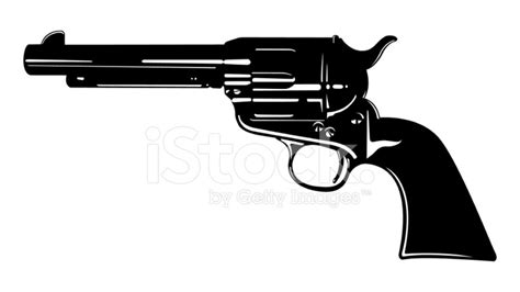 Vector Pistol Stock Vector - FreeImages.com