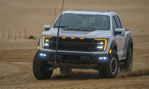 Ford F Raptor R First Drive Review Autonxt Net