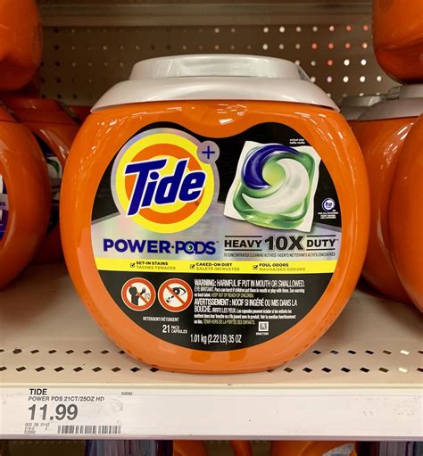 High Value Off New Tide Power Pods Printable Coupon Deal