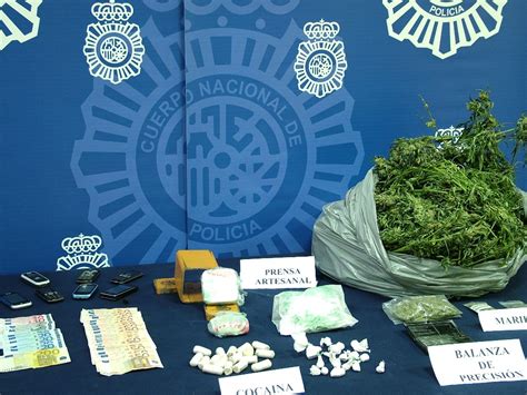 Delitos relativos al tráfico de drogas Policías Locales Andalucía