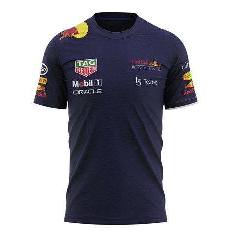 Camiseta camisa Red Bull F1 Formula 1 Motogp Moto Gp Escorrega o Preço