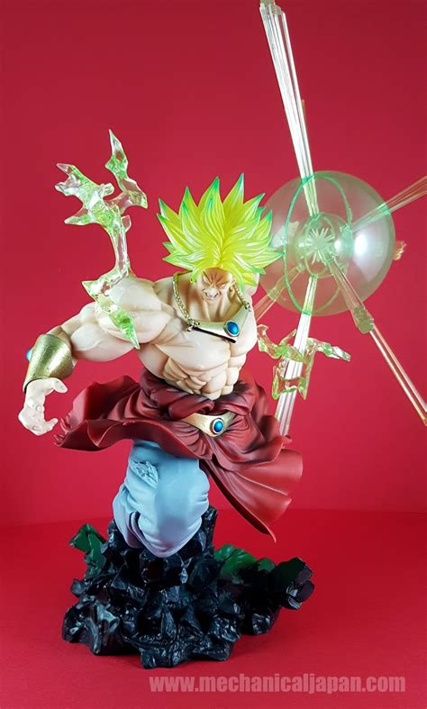 Review Figuarts Zero Extra Battle Super Saiyan Broly The Burning