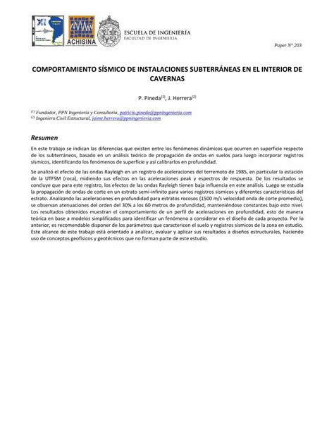 Pdf Comportamiento S Smico De Instalaciones Pdf Fileuso De