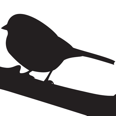 Silhouette Sparrow at GetDrawings | Free download