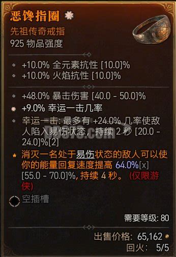 太古🍆极品高层游泳毕业戒🍆 9幸运一击 24幸运一击易伤几率 🍆另一条根据自己需求洗 Db20240615185338 15596 暗黑