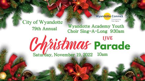 City Of Wyandotte 79th Annual Wyandotte Christmas Parade YouTube