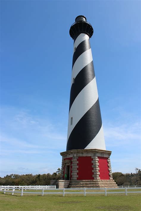 Hd Wallpaper Cape Hatteras Lighthouse Outer Banks Landmark