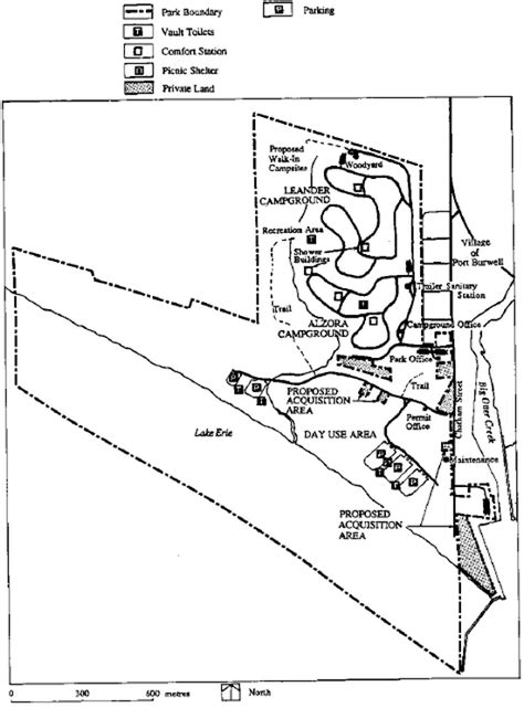 Port Burwell Provincial Park Map - Candis Virginie