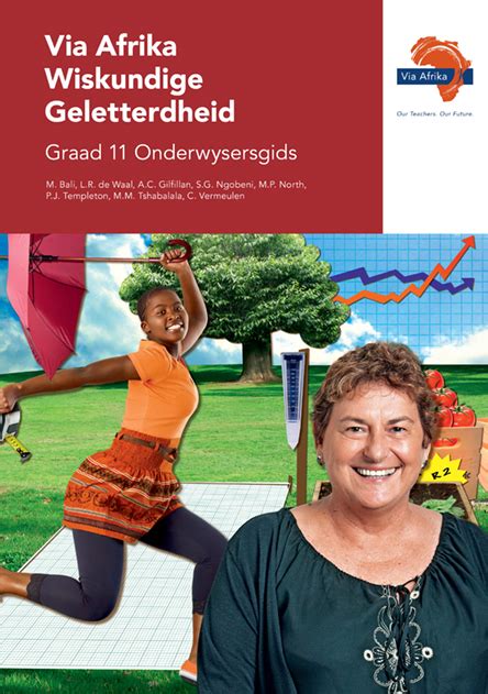 Via Afrika Wiskundige Geletterdheid Graad 11 Onderwysersgids Via Afrika