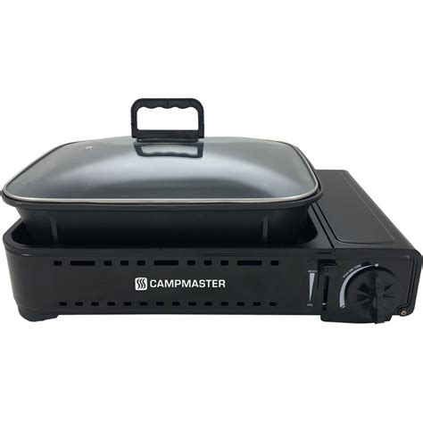 Campmaster Deep Dish Grill Stove Big W Butane Stove Deep Dish Stove