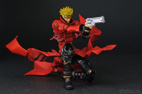 Trigun Vash The Stampede Revoltech New Images The Toyark News