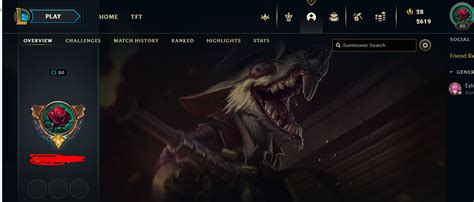 Euw Diamond 1 Handleveled 27Lp Gain 63 Champion 24 Skin