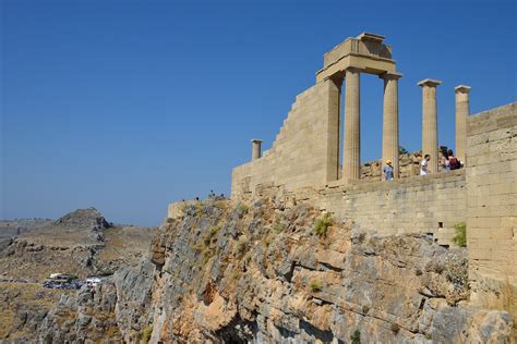 Lindos Rhodes Greece Henrik Berger Jørgensen Flickr