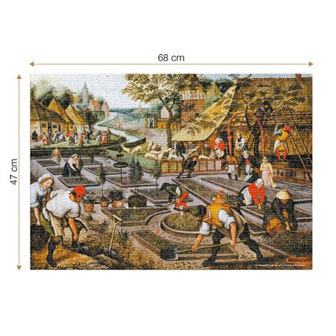 Puzzle Piese D Toys Bruegel Cel Tanar Primavara Oferta Pret