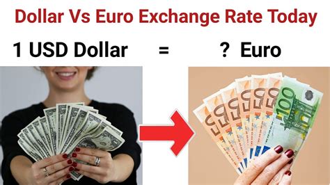 United States Dollar To Euro Exchange Rate Today Us Dollar To Euro