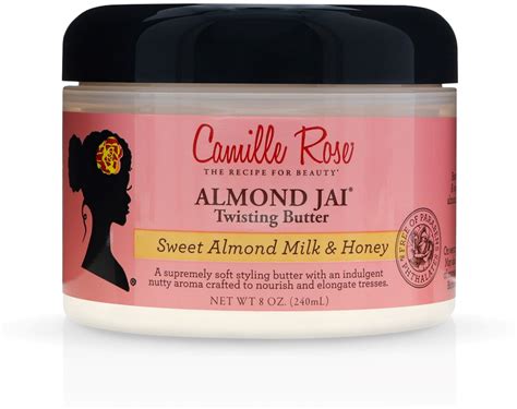 Camille Rose Naturals Almond Jai Twisting Butter 8 Oz Pack Of 2