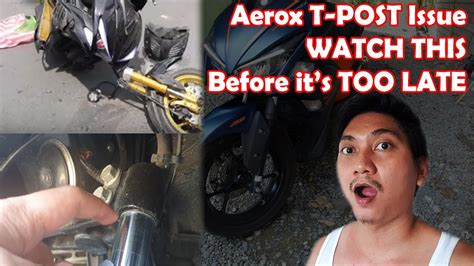 Watch This Before Its Too Late For Your Aerox T Post Problem Front