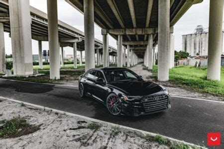 Audi S Rebaixado Rodas Vossen Only Cars