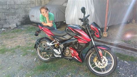 Kawasaki Rouser NS150 Used Philippines